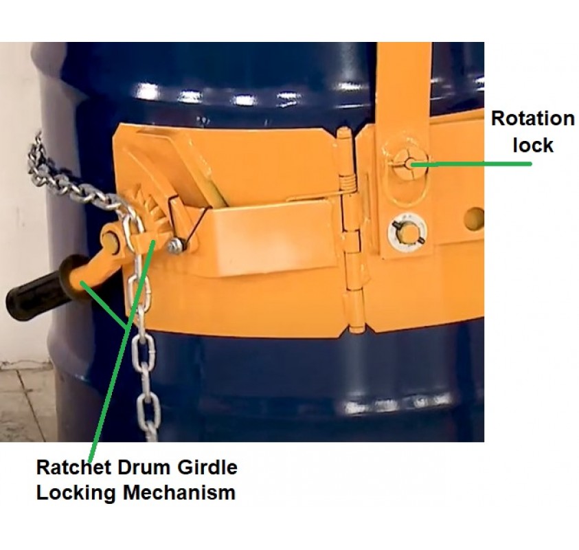 Manual Drum Rotator Trolley DTLC45 Buy Drum Rotators